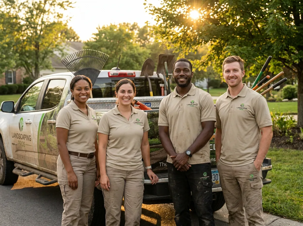 Landscaping company in West Lebanon, NY